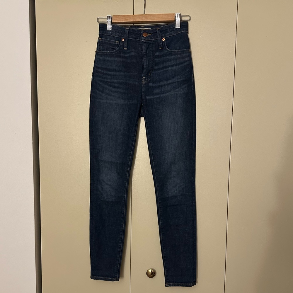 Curvy Madewell jeans